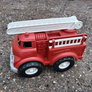 *2/$20* Green Toys Fire Truck